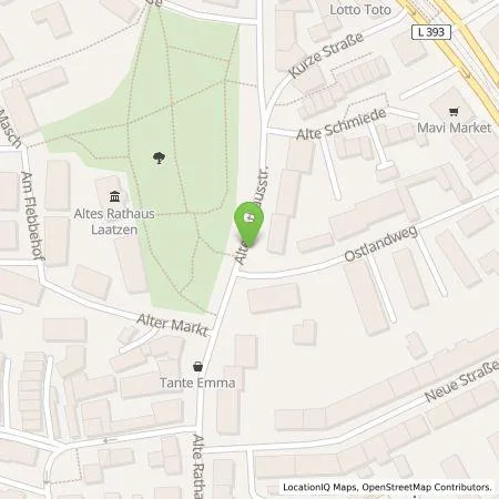 Standortübersicht der Tankstelle enercity AG in 30880 Laatzen