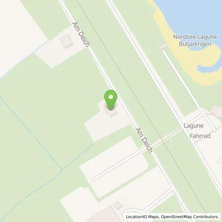 Standortübersicht der Tankstelle Orange Charging B.V. in 26969 Butjadingen