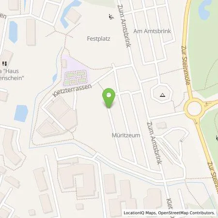 Standortübersicht der Tankstelle TotalEnergies Charging Solutions Deutschland GmbH in 17192 Waren (Müritz)