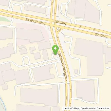 Standortübersicht der Tankstelle Hamburger Energiewerke Mobil GmbH in 22525 Hamburg