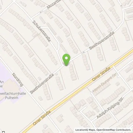 Standortübersicht der Tankstelle Schäfer Steuerungstechnik in 50259 Pulheim