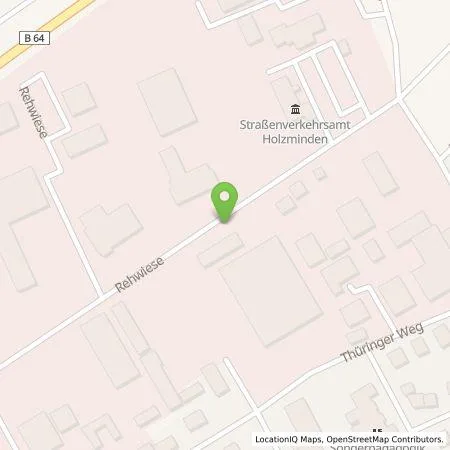 Standortübersicht der Tankstelle Westfalen Weser Ladeservice GmbH in 37603 Holzminden