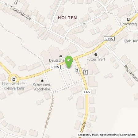 Standortübersicht der Tankstelle HOCHTIEF Ladepartner GmbH in 46147 Oberhausen