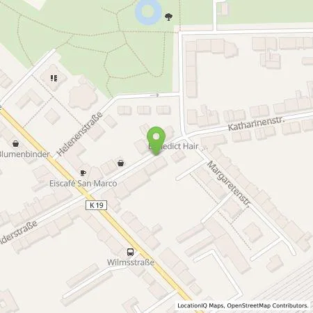 Standortübersicht der Tankstelle HOCHTIEF Ladepartner GmbH in 46049 Oberhausen