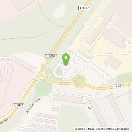 Standortübersicht der Tankstelle Stadtwerke Ilmenau GmbH in 98693 Ilmenau