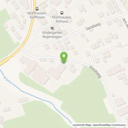 Standortübersicht der Tankstelle Energielösung GmbH in 92360 Mühlhausen