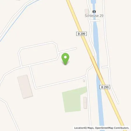 Standortübersicht der Tankstelle Energielösung GmbH in 92360 Mühlhausen