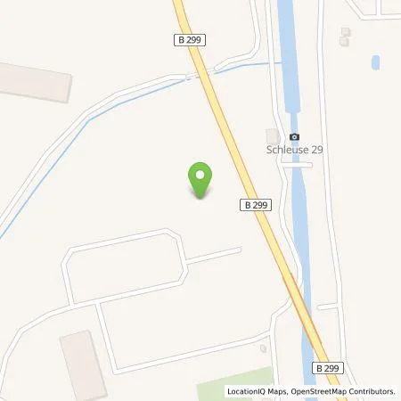 Standortübersicht der Tankstelle Energielösung GmbH in 92360 Mühlhausen