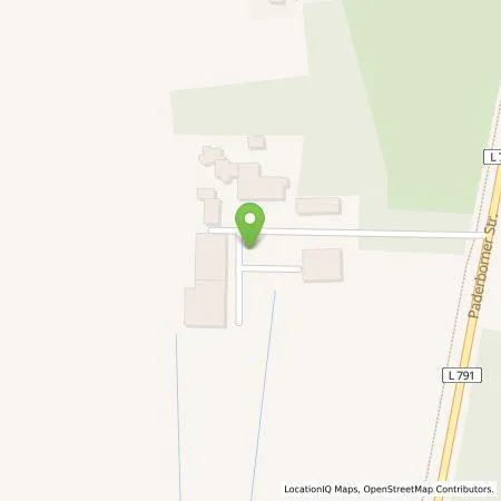 Standortübersicht der Tankstelle R&B Wullengerd OHG in 33335 Gütersloh