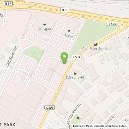 Standortübersicht der Tankstelle Ladestationen Südwest GmbH & Co. KG in 67663 Kaiserslautern