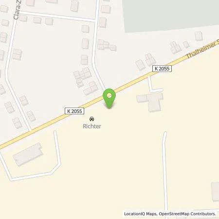 Standortübersicht der Tankstelle Autohaus Richter GmbH in 06766 Bitterfeld-Wolfen