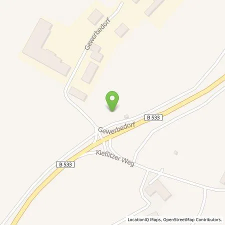 Standortübersicht der Tankstelle Windorfer Energie GmbH in 94551 Hunding