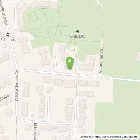 Standortübersicht der Tankstelle Stadtwerke Düren GmbH in 52351 Düren