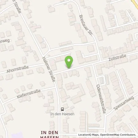 Standortübersicht der Tankstelle Stadtwerke Duisburg AG in 47198 Duisburg