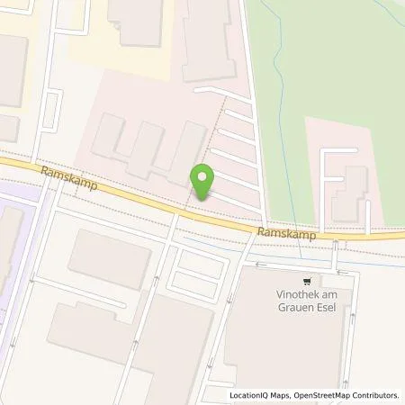 Standortübersicht der Tankstelle Stadtwerke Elmshorn in 25337 Elmshorn