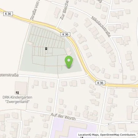 Standortübersicht der Tankstelle Christian Böwing in 48720 Rosendahl