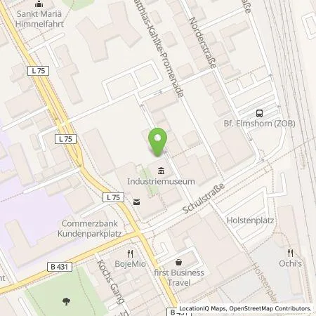 Standortübersicht der Tankstelle Stadtwerke Elmshorn in 25335 Elmshorn