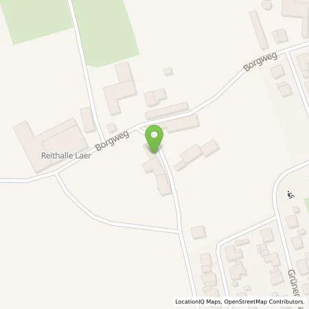 Standortübersicht der Tankstelle Christian Böwing in 48366 Laer