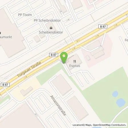 Standortübersicht der Tankstelle Jolt Energy GmbH in 04347 Leipzig