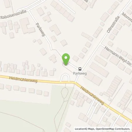 Standortübersicht der Tankstelle Stadtwerke Elmshorn in 25336 Elmshorn