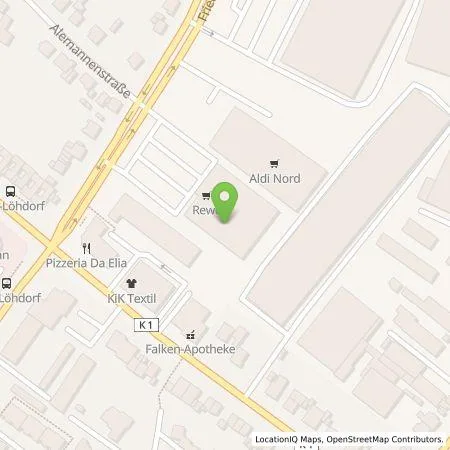 Standortübersicht der Tankstelle EnBW mobility+ AG und Co.KG in 42699 Solingen