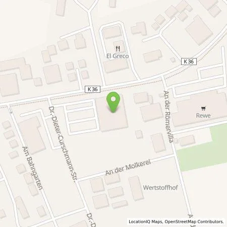 Standortübersicht der Tankstelle ALDI SÜD Immobilienverwaltungs-GmbH & Co. oHG in 55278 Undenheim