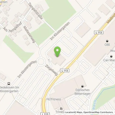 Standortübersicht der Tankstelle ALDI SÜD Immobilienverwaltungs-GmbH & Co. oHG in 53347 Alfter