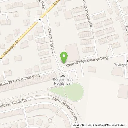 Standortübersicht der Tankstelle Mainzer Stadtwerke AG in 55129 Mainz