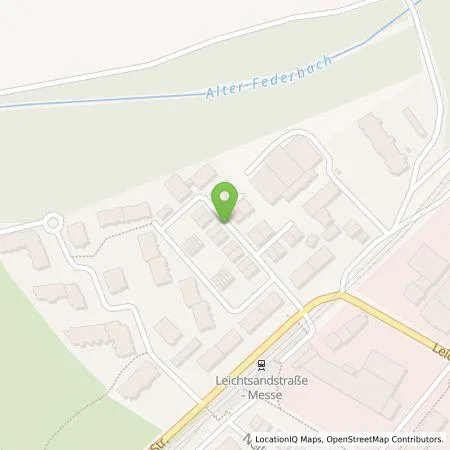 Standortübersicht der Tankstelle LT Energie Services GmbH in 76287 Rheinstetten