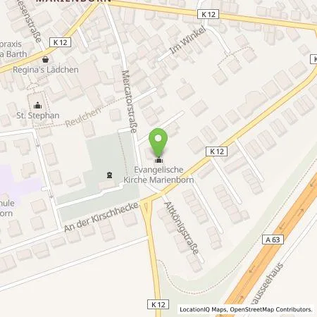 Standortübersicht der Tankstelle Mainzer Stadtwerke AG in 55127 Mainz