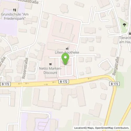 Standortübersicht der Tankstelle amperio GmbH in 01796 Pirna