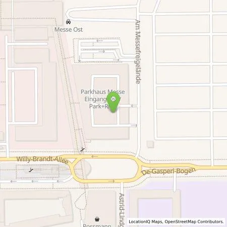 Standortübersicht der Tankstelle SWM Versorgungs GmbH in 81829 München