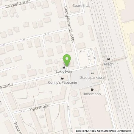 Standortübersicht der Tankstelle SWM Versorgungs GmbH in 80999 München