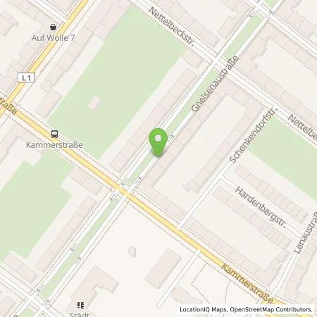 Standortübersicht der Tankstelle Stadtwerke Duisburg AG in 47057 Duisburg