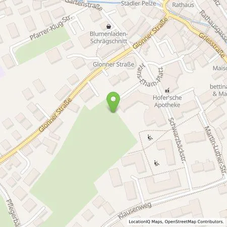 Standortübersicht der Tankstelle Rothmoser GmbH & Co. KG in 85567 Grafing b. München