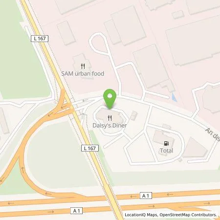 Standortübersicht der Tankstelle Sonnenwende Weser GmbH & Co. KG in 28876 Oyten