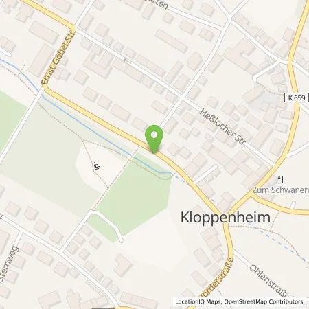 Standortübersicht der Tankstelle ESWE Versorgungs AG in 65207 Wiesbaden