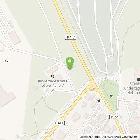 Standortübersicht der Tankstelle ESWE Versorgungs AG in 65195 Wiesbaden