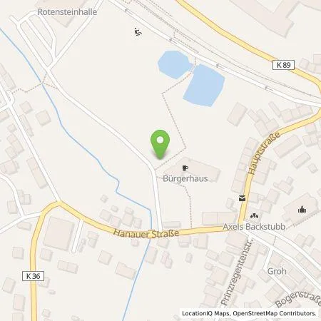 Standortübersicht der Tankstelle Ladestationen Südwest GmbH & Co. KG in 66981 Münchweiler an der Rodalb