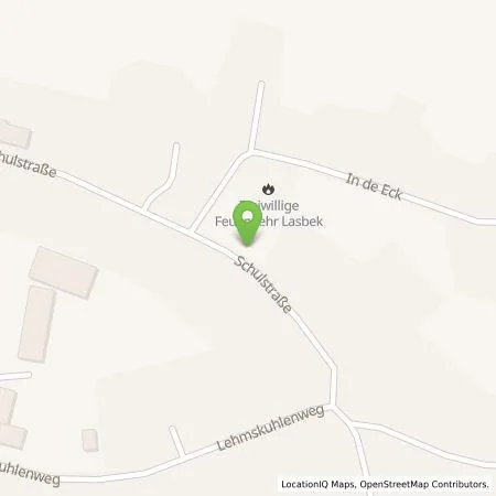 Standortübersicht der Tankstelle Stadtwerke Lübeck Energie GmbH in 23847 Lasbek