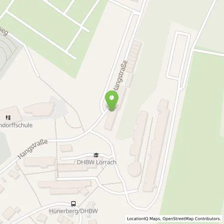 Standortübersicht der Tankstelle naturenergie hochrhein AG in 79539 Lörrach