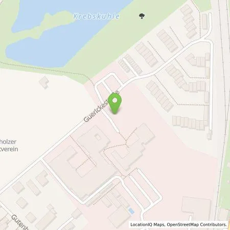 Standortübersicht der Tankstelle Stadtwerke Lübeck Energie GmbH in 23566 Lübeck