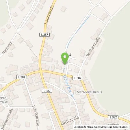 Standortübersicht der Tankstelle Ladestationen Südwest GmbH & Co. KG in 67697 Otterberg