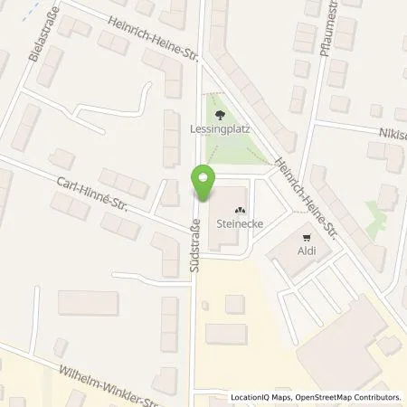 Standortübersicht der Tankstelle Stadtwerke Leipzig GmbH in 04178 Leipzig