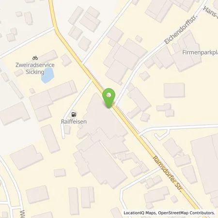 Standortübersicht der Tankstelle Christian Böwing in 46354 Südlohn