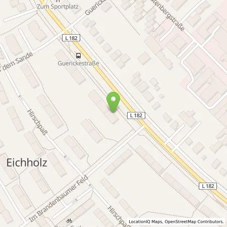 Standortübersicht der Tankstelle Stadtwerke Lübeck Energie GmbH in 23566 Lübeck