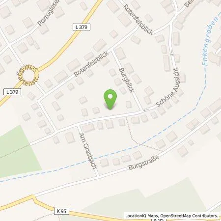 Standortübersicht der Tankstelle Manfred Peiter in 55583 Bad Kreuznach