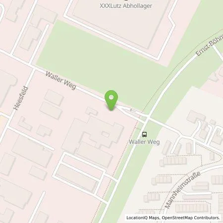 Standortübersicht der Tankstelle Wattif Europe GmbH in 38112 Braunschweig