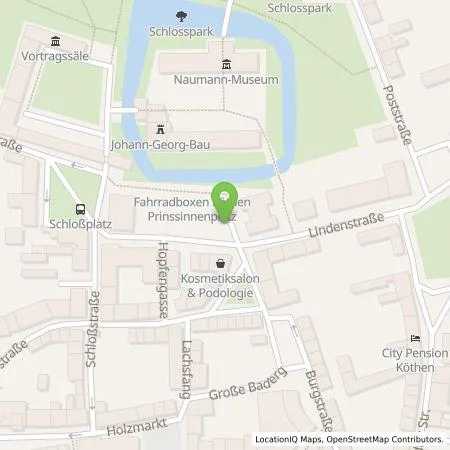 Standortübersicht der Tankstelle Köthen Energie GmBH in 06366 Köthen (Anhalt)