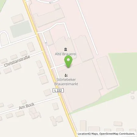 Standortübersicht der Tankstelle SWS Energie GmbH in 18439 Stralsund